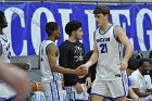 MBBall vs WSU  Wheaton College Men's Basketball vs Worcester State University. - Photo By: KEITH NORDSTROM : Wheaton, basketball, MBBall2022, WSU